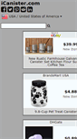 Mobile Screenshot of icanister.com